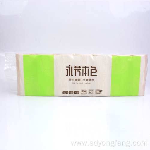 Virgin Wood Pulp Paper Toilet Tissue Jumbo Roll